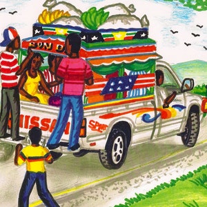 art haitien 10 dollars