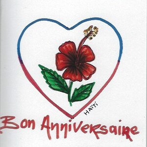Bon Anniversaire Paquet de 8 pour 10 dollars
