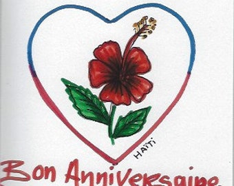 Haiti Greeting Cards Etsy