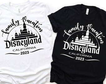 Disneyland Shirt, Vintage Disneyland Shirt, Retro Disney Shirts, Family Disneyland Shirts, Disney Trip Shirt, 2023 Disney Vacation Shirt