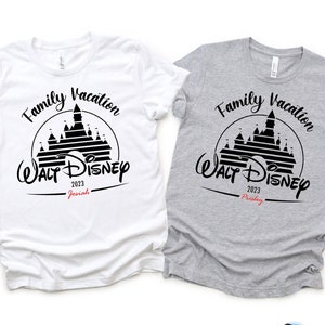 Disney Family Vacation 2022 2023, Disney Family Trip, Disney Matching Shirts, Family Vacation Shirt, Disney Vacation Shirt, Personalized Tee