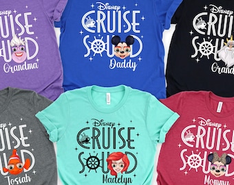 Disney Family Cruise Shirt, Disney Cruise Shirts, Disney Ship Shirts, Custom Cruise Shirt, Cruise Squad Shirts, Matching Mickey Cruise Shirt