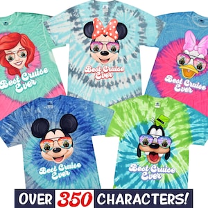 Disney Cruise Shirts, Family Tees Art, Matching Family Disney Shirt, Disney Character Shirt, Personalized Disneyworld Trip Tshirt