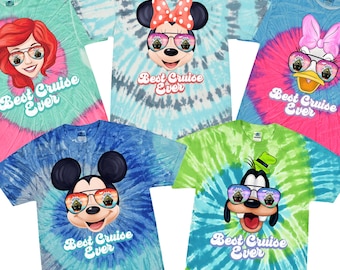 Disney Cruise Shirts, Family Tees Art, Matching Family Disney Shirt, Disney Character Shirt, Personalized Disneyworld Trip Tshirt