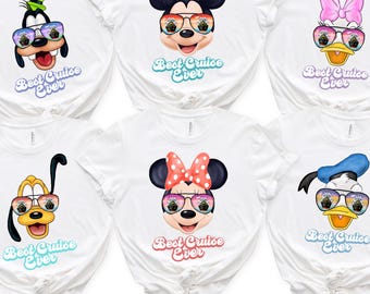 Disney Cruise Shirts Character Sunglasses, 2026 Wish Shirt, Matching Cruise Shirts, Family Vacation Tees, Mickey and Minnie Cruise TShirt