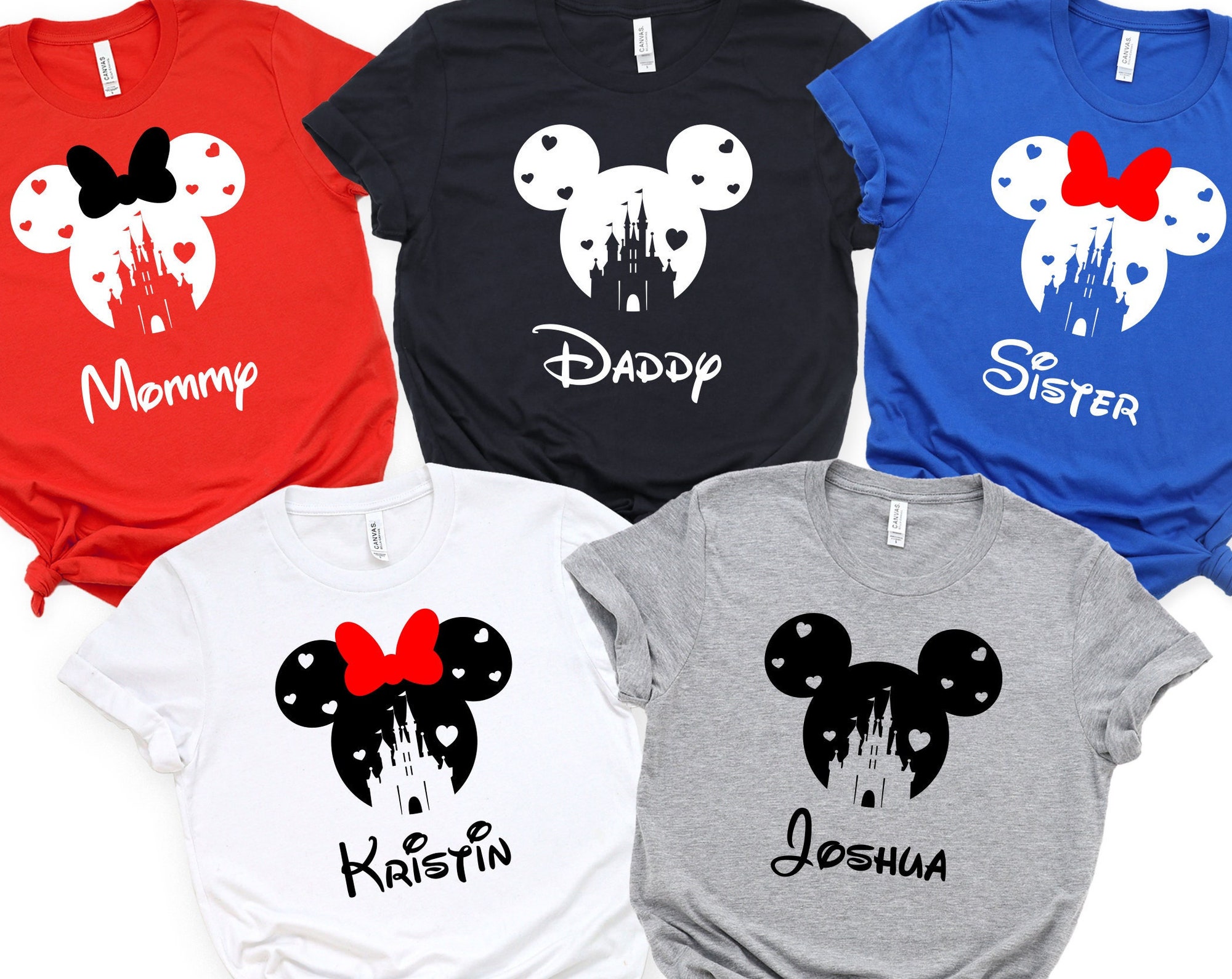 Discover Disney Family Shirts, Disney Shirt