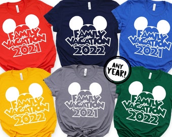 Disney 2023, Disney passende Shirts, Disney Familien Shirts, Disney Reise Shirts, Disney Urlaub Shirts, Disneyworld Shirts, Disneyland Shirt