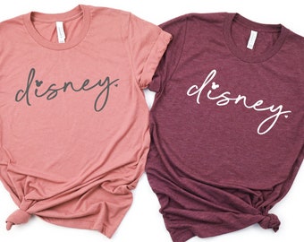 Camisas de la familia Disney, Disney Squad, camisas de Disney, camisas familiares de Disneyworld, camisa de Disneyland, camisa de viaje de Disney, grupo Disney personalizado, arte