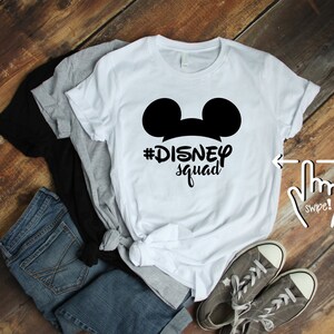 Disney Squad Shirts - Disney Family Shirts - Disney Group Shirts - Disney Trip Shirts - Family Disney Shirts - Disney Group Shirts - Mickey