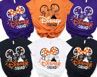 Custom Disney Halloween 2024 Shirt, Not So Scary Halloween, Disney Family Halloween Shirts, Disney Trip Shirt, Disney Halloween Shirts, Gigi