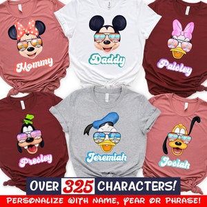 Disney Family Shirts, Disney Squad Shirts, Family Disney Shirts, Disney Women's Shirt, Disney T-shirts Girls and Boys, Disney Matching, Gigi
