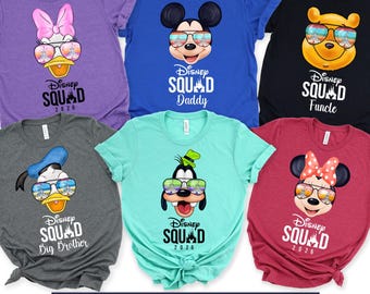 Disney Family Shirts, Disney Shirts, Disney Matching Shirts 2026, Disney Trip Shirt, Disney World Shirt, Disney Vacation, Disney Squad Shirt