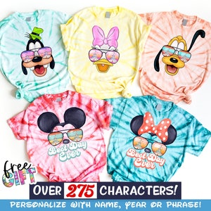 Disney Family Shirts, Disney Shirts, Disney Castle Shirts, Matching Family Disney Shirts, Personalized Disney Shirts Family and Women, Gigi image 1