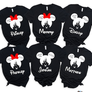 Disney Family Shirts, Disney Trip Shirts, Custom Family Disney Shirts, Disneyworld Shirts Family 2025, Disneyland Shirt, Couple Shirt, gigi
