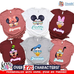 Disneyworld Shirts Family, Disneyland Shirts, Disney Family Shirts, Disney Shirts, Family Disney Shirts, Personalized Disney Family Vacation