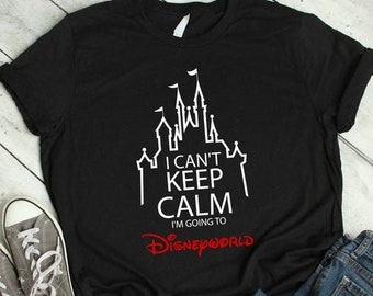 Disney Family Shirts, Disney Shirts, Disney Castle Shirts, Matching Family Disney Shirts, Personalized Disney Shirts for Family and Women,