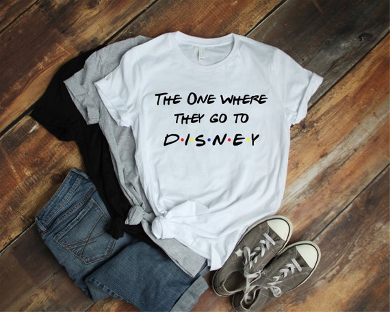 friends disney shirts