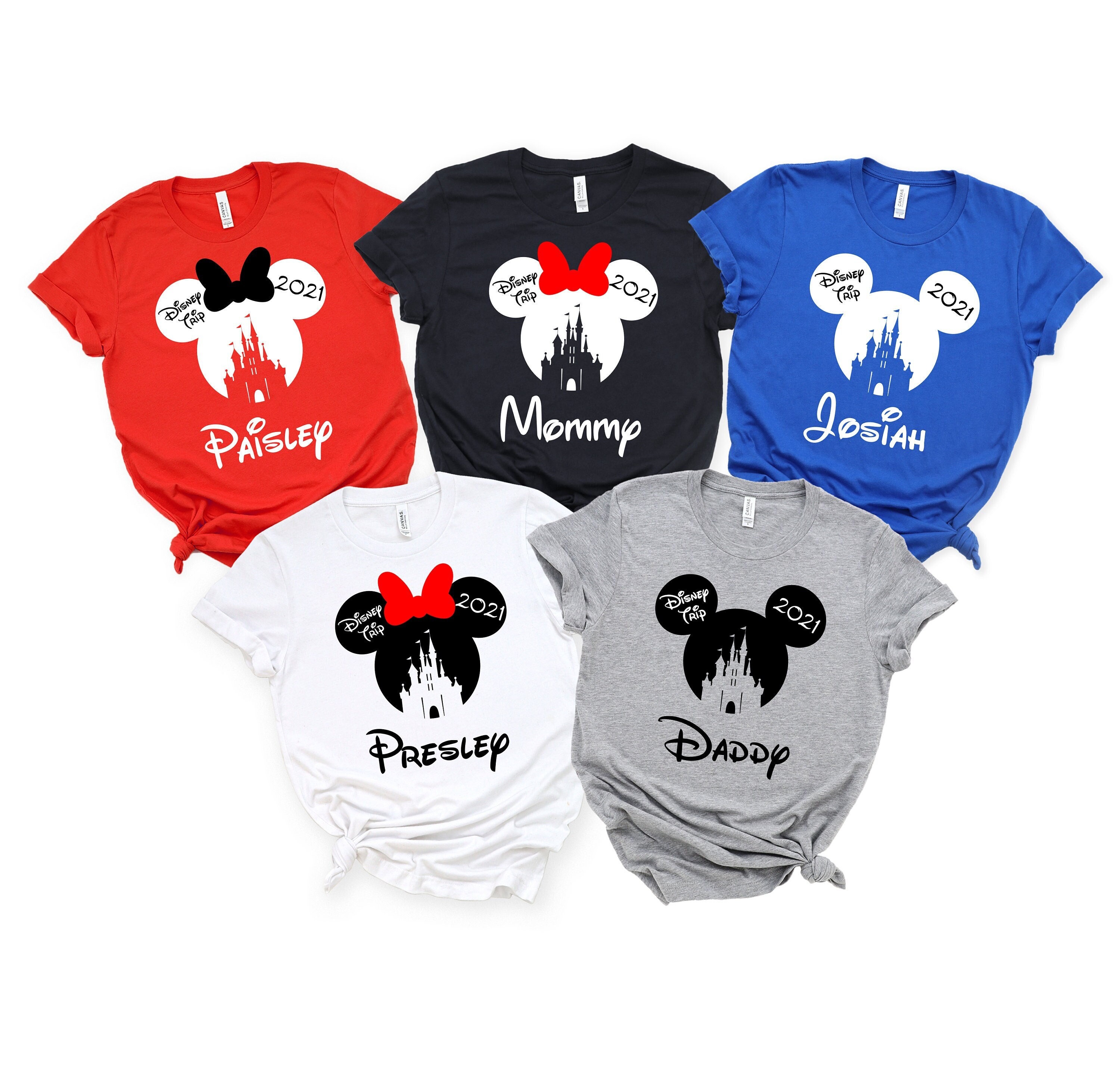 Mickey Mouse Shirts for Family Family 