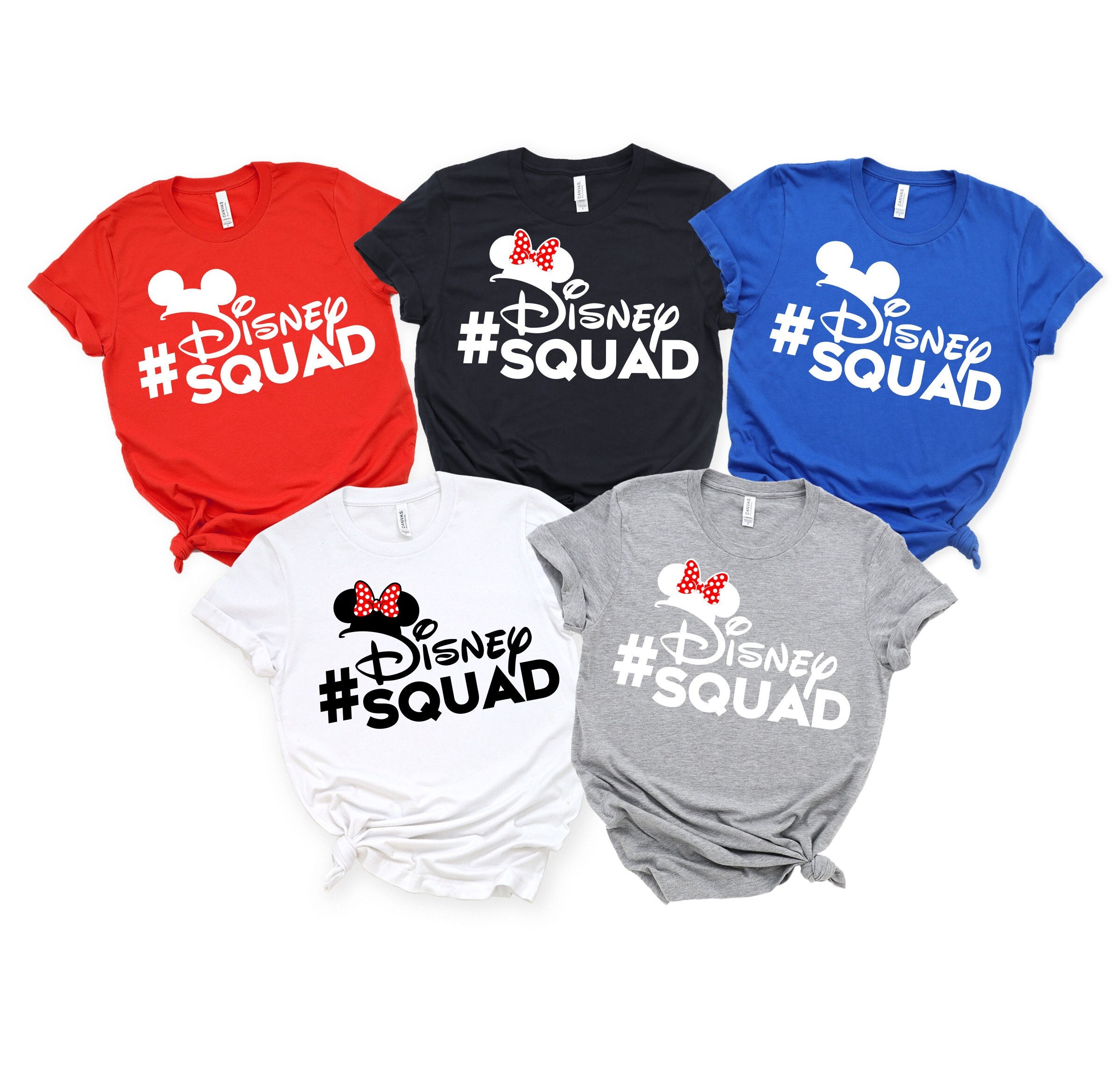 family squad shirts