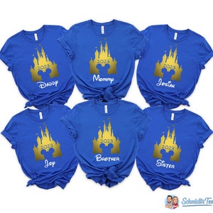 Disney Family Shirts Family Mickey Mouse Shirts Minnie Mouse Shirt Disney Trip Shirts Disney Trip Planner Custom Disney Shirts image 4