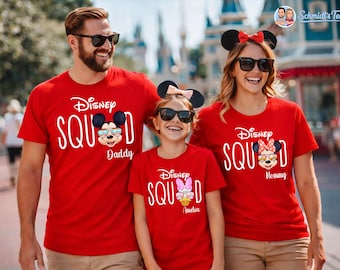 Disney Squad Shirt, Custom, Disneyworld Shirts, Disney World Shirts, Disneyland, Disney Family Shirts, Disney tshirts, Animal Kingdom Shirt