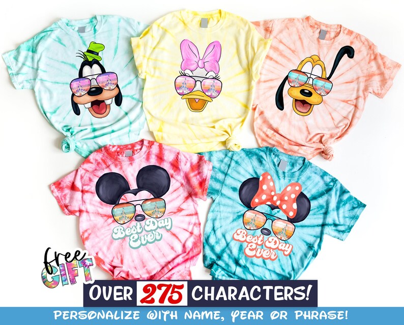 Disney Family Shirts, Disney Shirts, Disney Castle Shirts, Matching Family Disney Shirts, Personalized Disney Shirts Family and Women, Gigi image 1