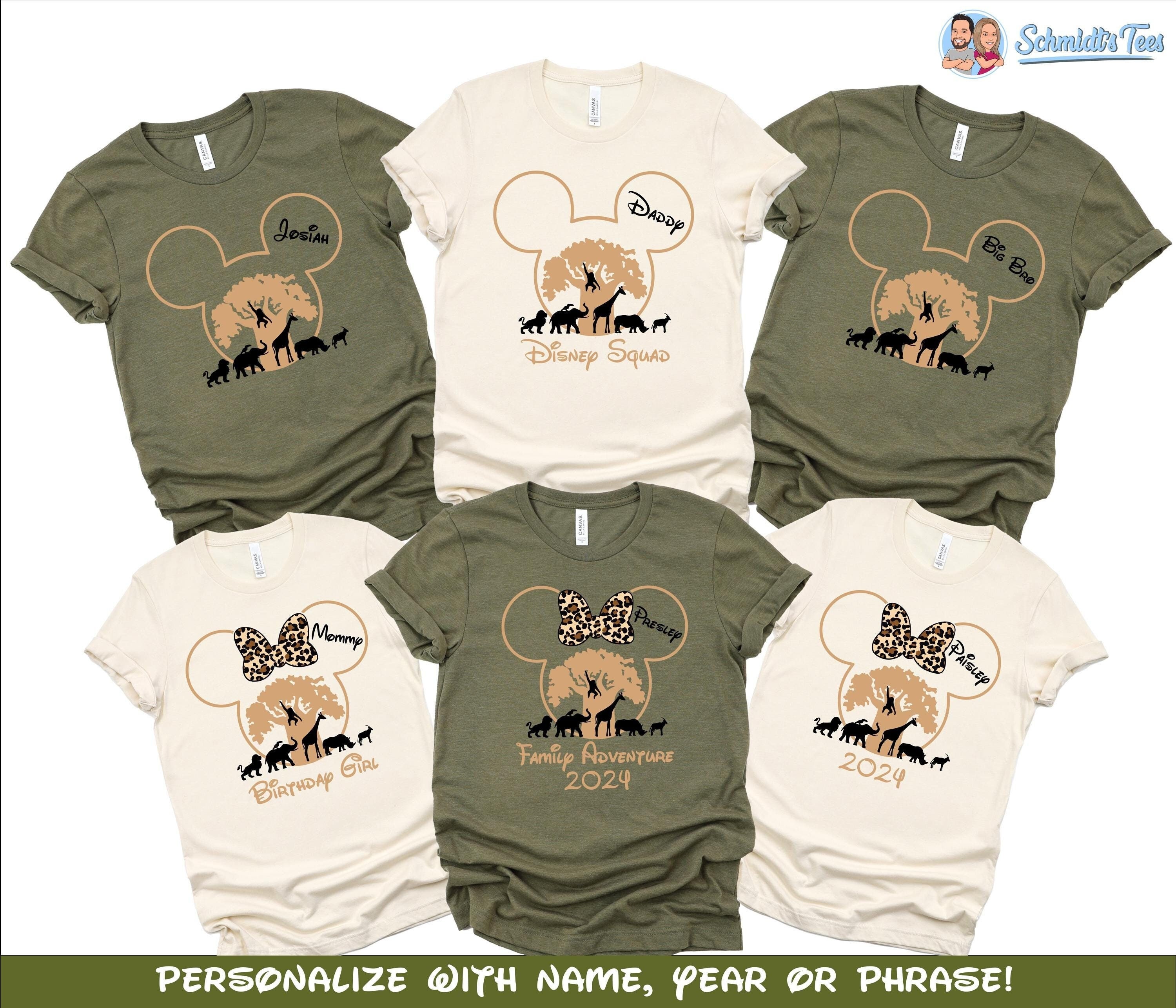 Desney world Animal kingdom ディズニー  tシャツ Disney Animal Kingdom Shirts, Animal Kingdom Custom, Animal