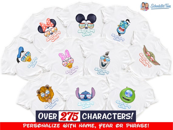 Disney Family Shirts Art, Disney Character Gigi Tshirt, Matching Trip Shirt, Valentines Gift,Disneyworld Shirts,Personalized Walt Castle Tee