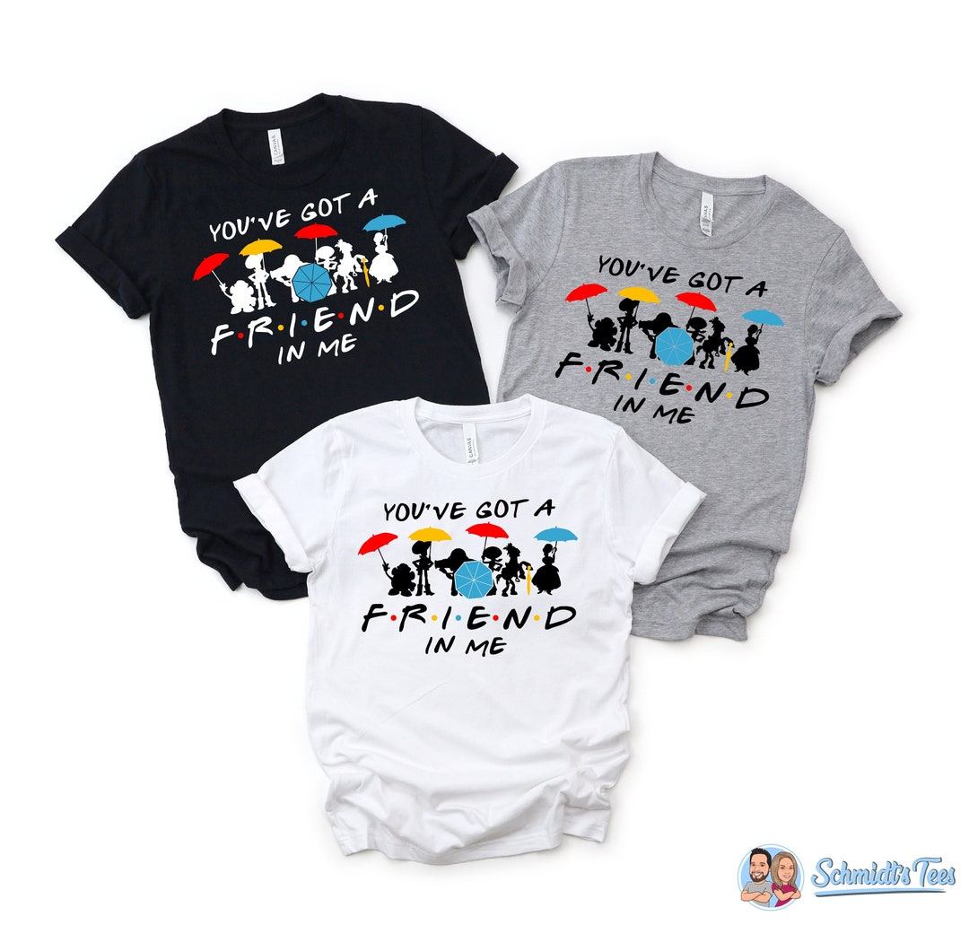 Toy Story and Mickey You've Got a Friend in Me Shirt 