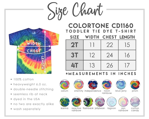 Kool Karma Tees Tye Dye Sea Turtle T-Shirt Kool Karma Tees Tye Dye Sea Turtle T-Shirt