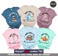 Disney Family Shirts, Custom Characters, Disney Shirts, Disney Matching Shirts 2026, Disney Trip Shirt, Disney World Shirt, Disney Vacation