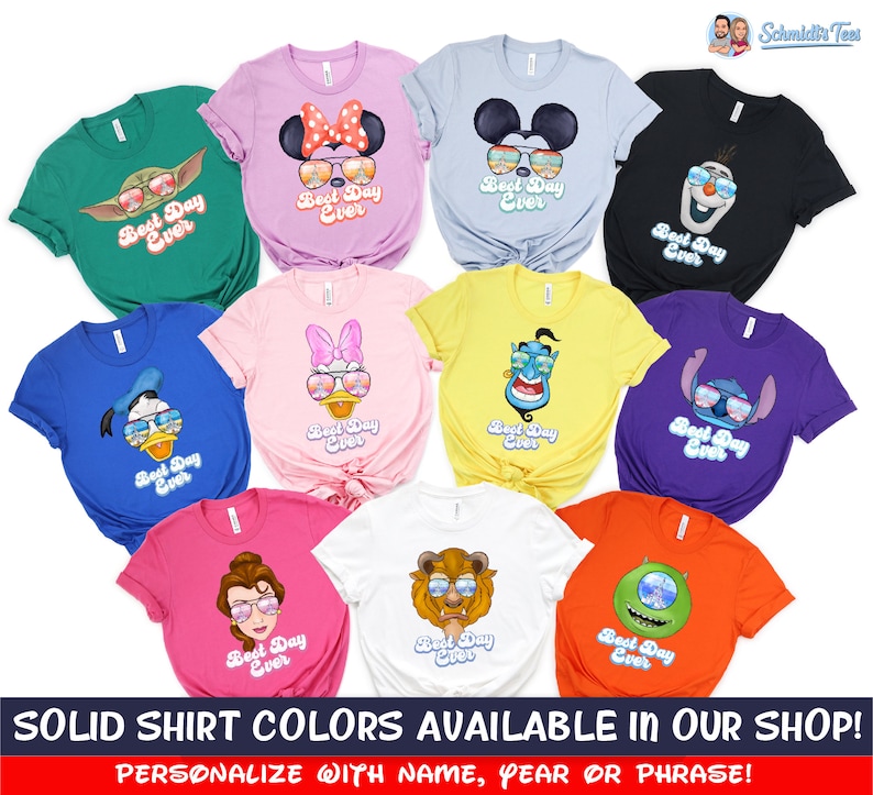 Disney Family Shirts, Disney Shirts, Disney Castle Shirts, Matching Family Disney Shirts, Personalized Disney Shirts Family and Women, Gigi image 3