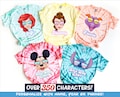 Custom Disney Family Shirts, Mickey Mouse Shirt, Matching Tees, Mickey and Friends, Family Vacation Shirts, Tie Dye, Disneyland Shirts 2026