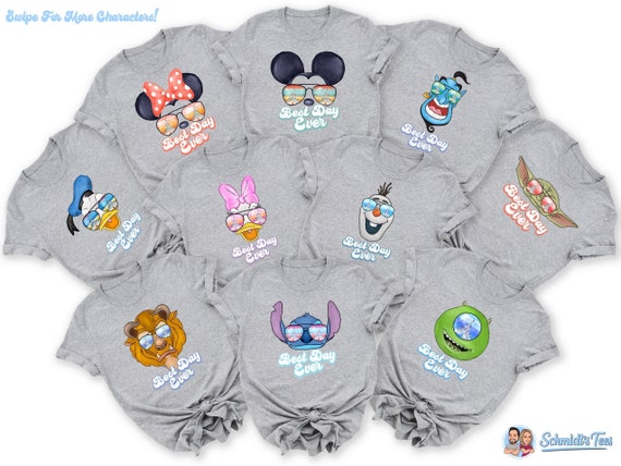 etsy disney shirts family