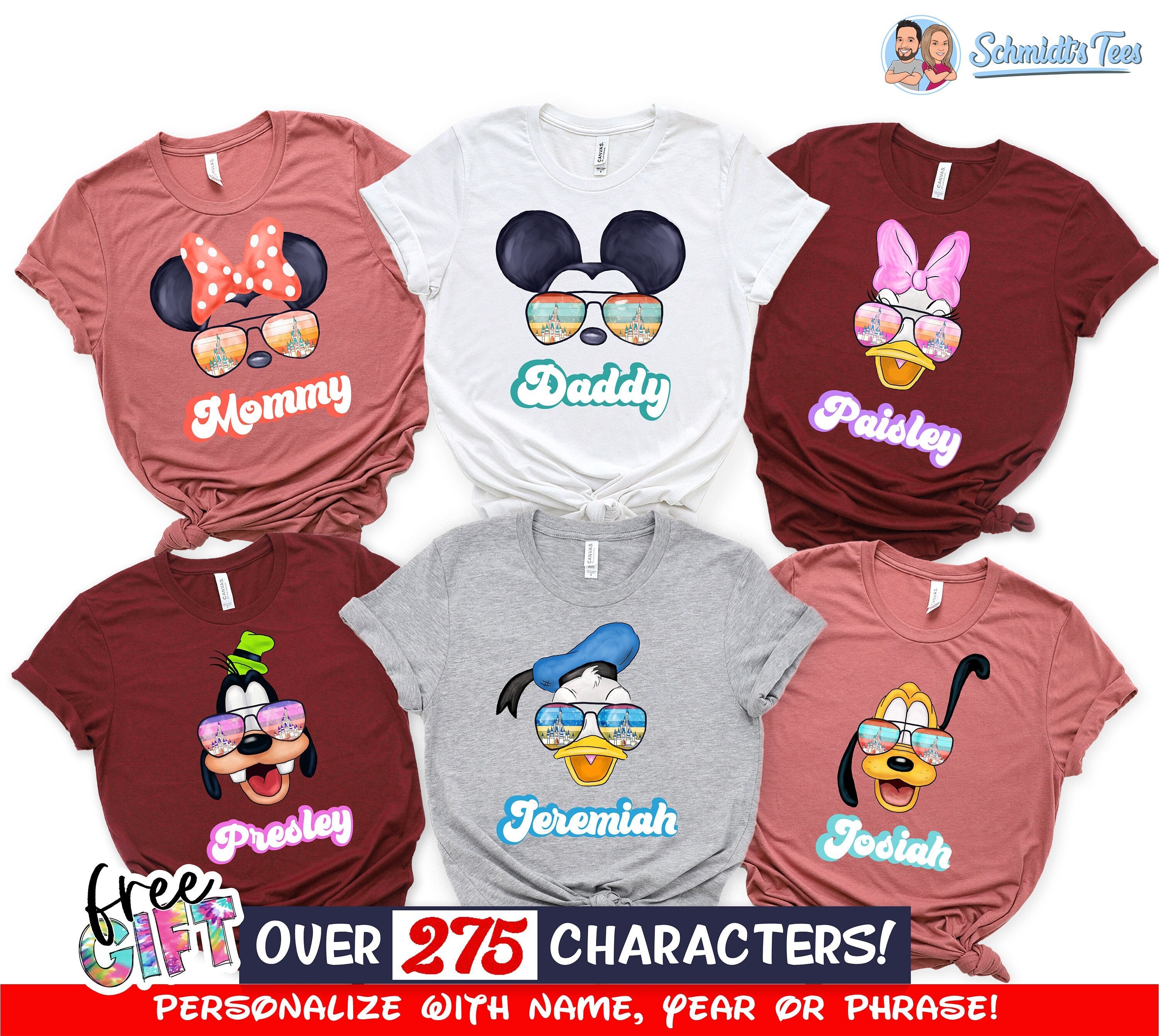 Family Disney Shirts, Disney Squad, Disney Family Shirts, Family Disneyland  Shirts, Matching Disney Trip Shirts,disney Group Shirt 2023, ZEN -   Denmark