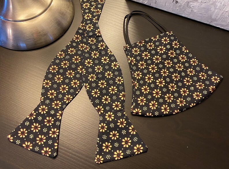 Bow Tie and Mask Combo