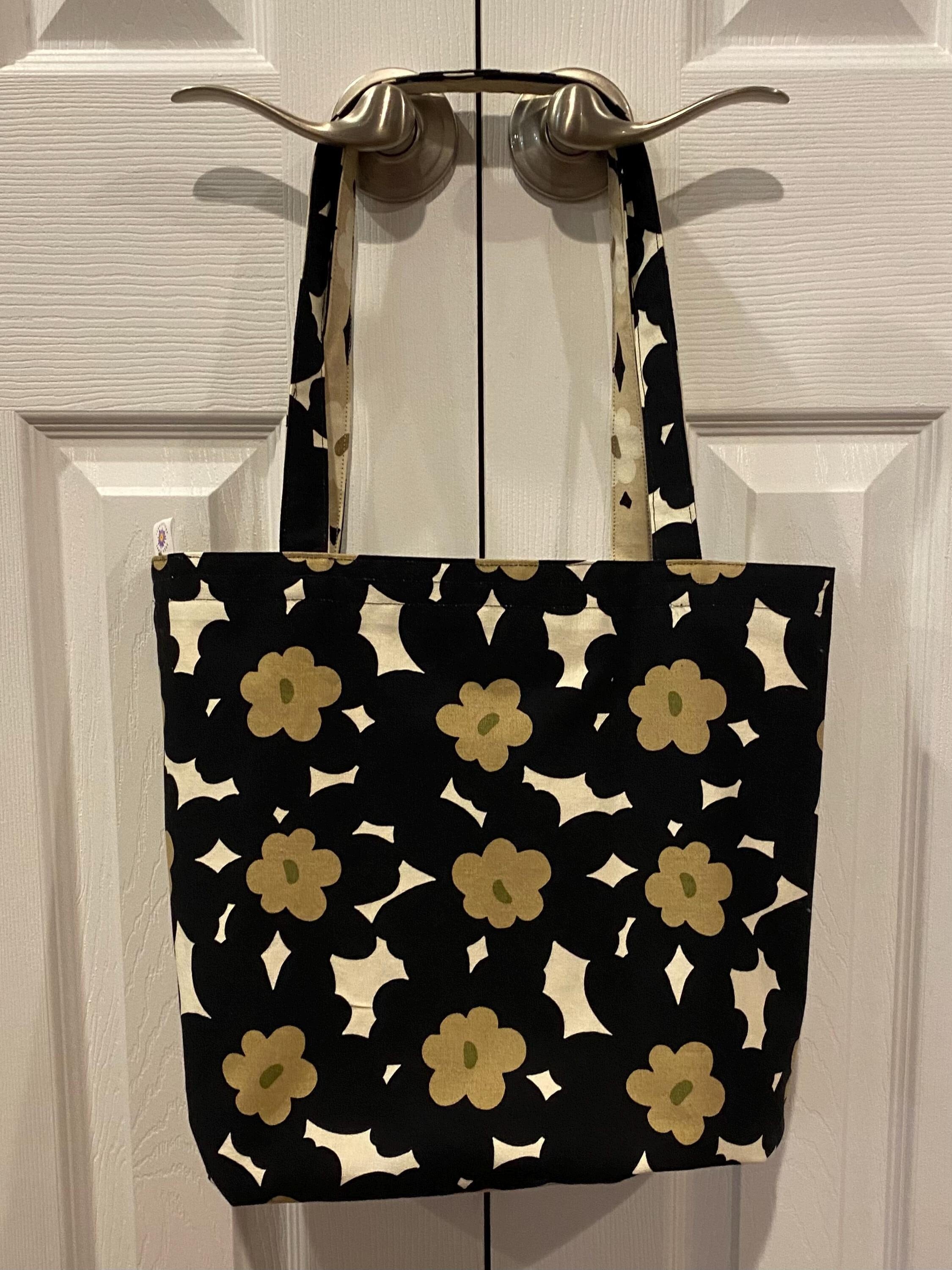 Japanese Cotton Reversible Tote Bag - Etsy