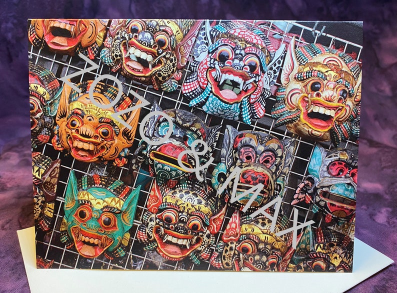 Travel Note Cards Patterns