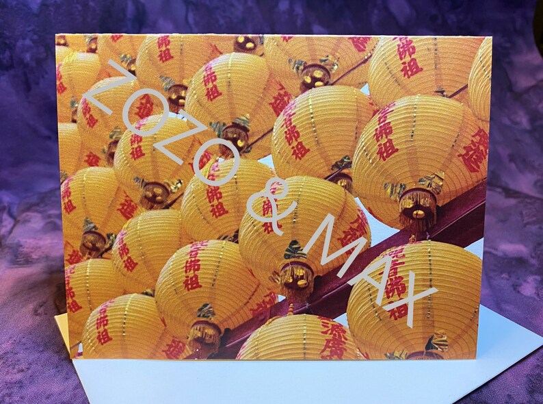 Travel Note Cards Patterns