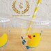 Rubber Duck Favor Cups, Rubber Duck Party Cups set of 12 Rubber Duck ...