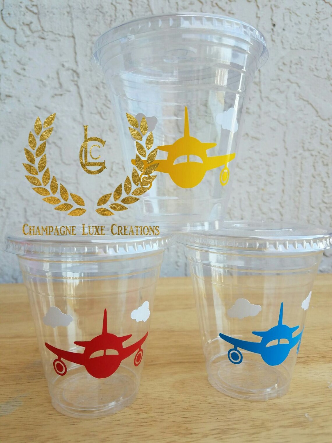 Airplane Party Cups Plane Party Favor Cups set of 12 Plane - Etsy