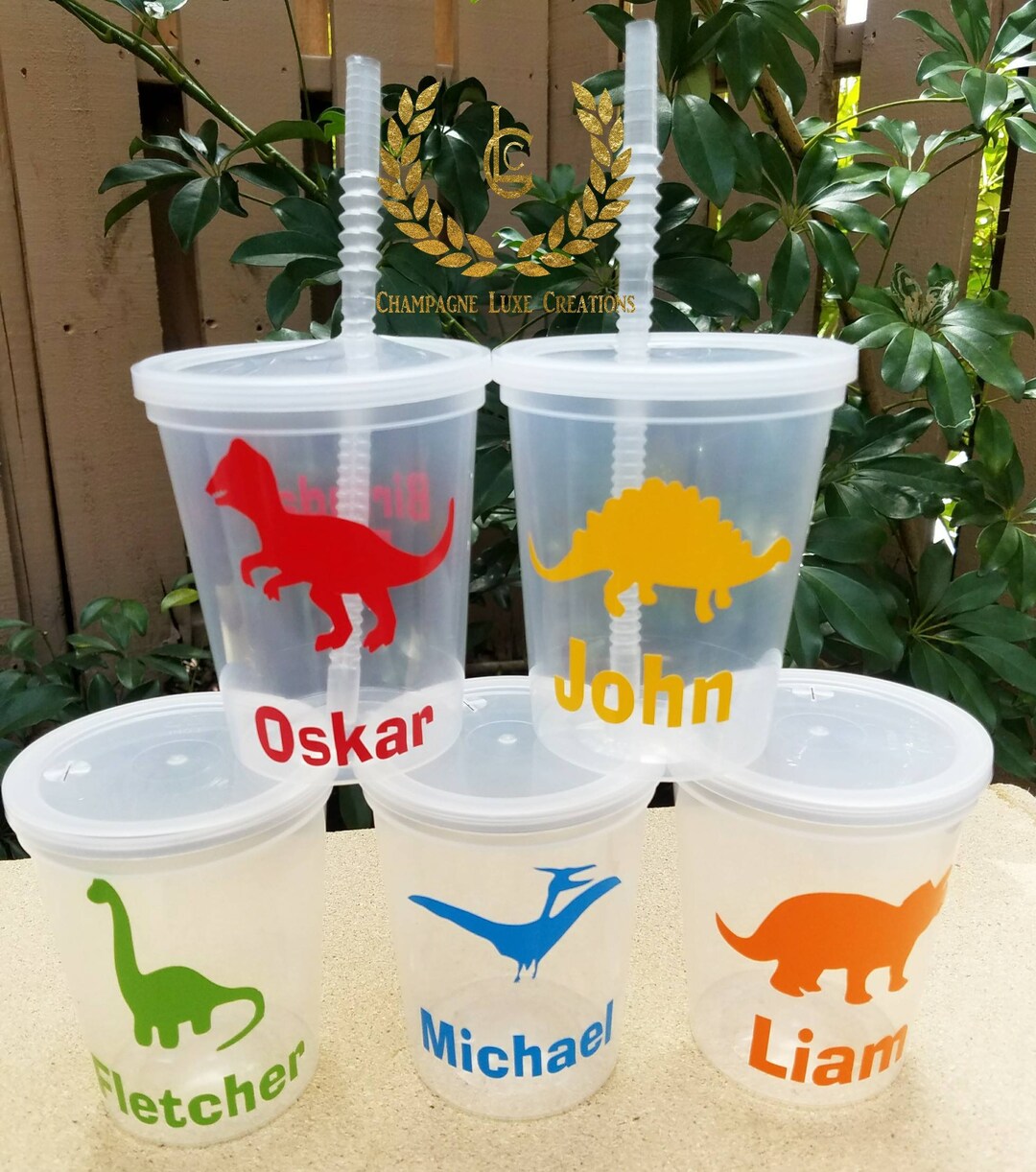 Dinosaur Party Cups, Dinosaur Party Favor Cups, Dino Party Cup