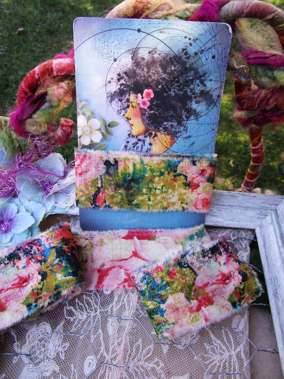 Ribbons, Handmade, 68, Trim, Gift Packaging, Craft Supplies, Floral