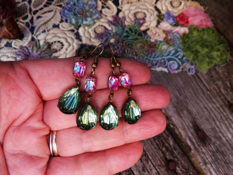 Earrings, Set of 2 Pair of Earrings, Gift Ideas, Special Price