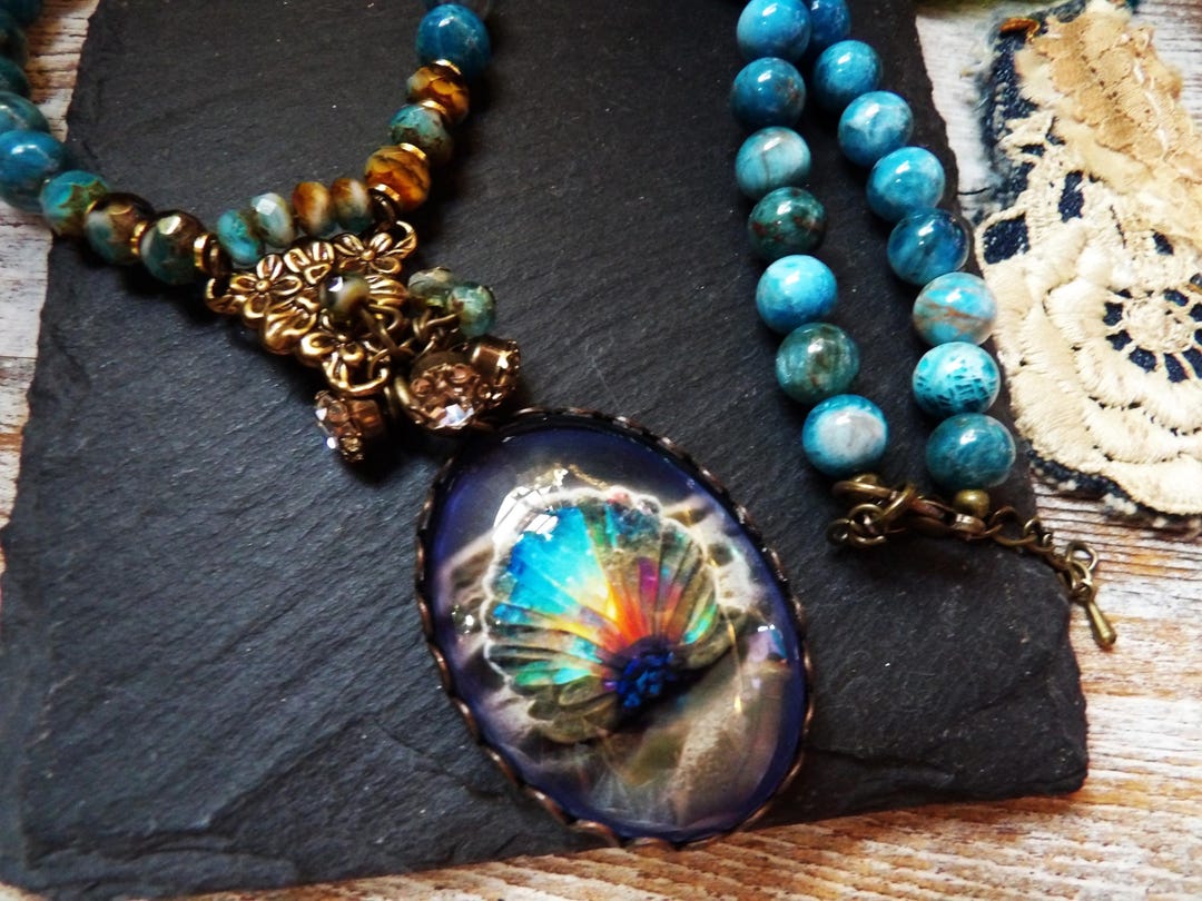 Treasure Jewels Ocean Whimsy Necklace main image 0
