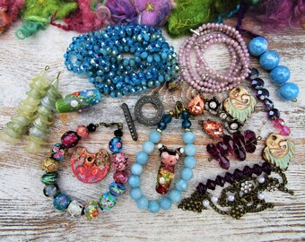 Beads, Destash, Craft Supplies, Jewelry Supplies, DIY