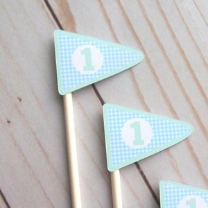 Golf Cupcake Toppers, Hole in One Cupcake Toppers, Golf Cupcake Picks, Golf Food Flags, Golf Party, Golf Theme, Golf Flag, Set of 12