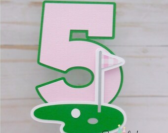 Golf Cake Topper, Golf Flag Cake Topper, Golf Green, Hole in One Cake Topper, Golf Cake Smash, Golf Party, Golf Par-Tee, Golf Theme