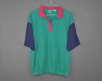 80s polo shirt fashion