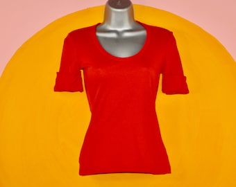 Frauen Thermische Pullover Rollkragen Enge Passform Stretch T-Shirt Top BLUSE